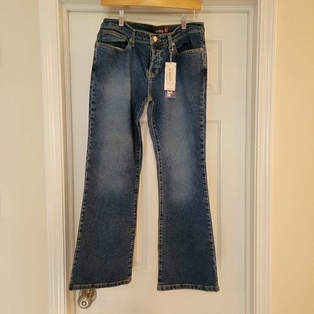 Quicksilver Roxy Jean one button bootcut jeans size 9 NWT